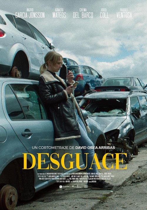 Desguace 2022 official movie poster
