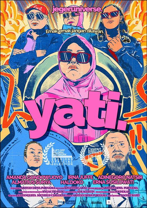 Yati 2023 official movie poster