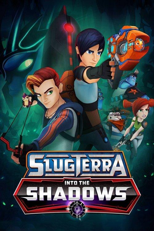 Slugterra: Into The Shadows 2016 official movie poster