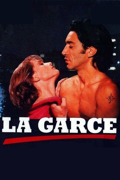 The Bitch 1984 official movie poster