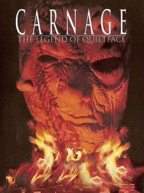 Carnage: The Legend of Quiltface 2000 official movie poster