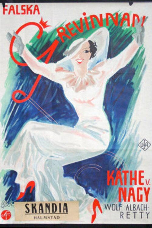 Once a Great Lady 1934 official movie poster