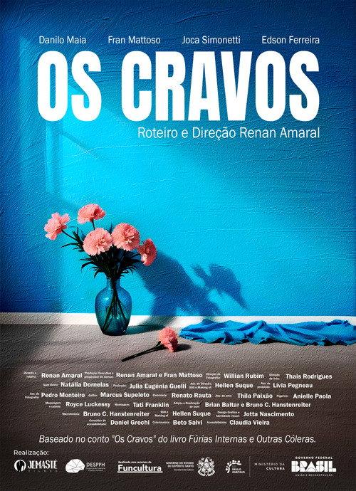 Os Cravos 2025 official movie poster