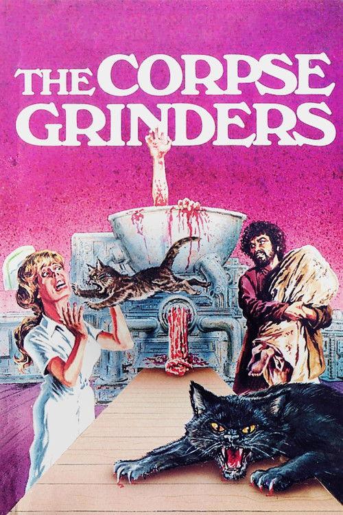 The Corpse Grinders 1971 official movie poster