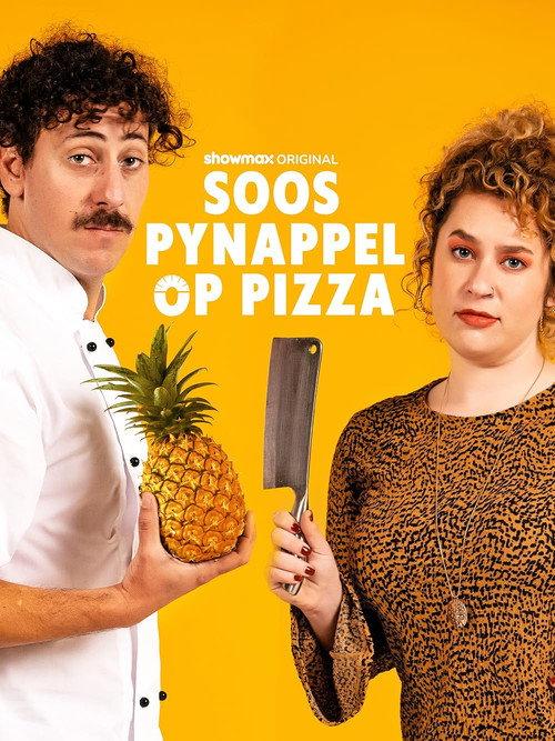 Soos Pynappel Op Pizza 2025 official movie poster