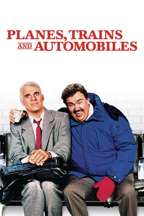 Planes, Trains and Automobiles 1987 official movie poster