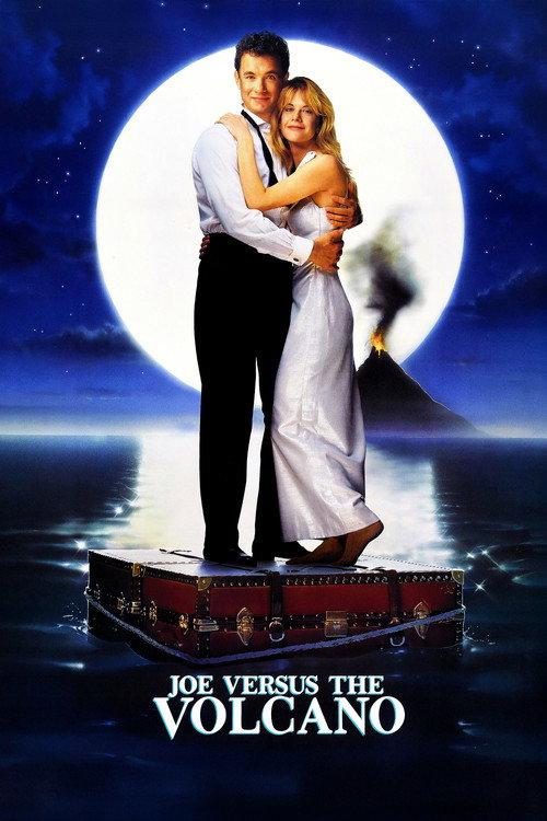 Joe Versus the Volcano 1990 official movie poster