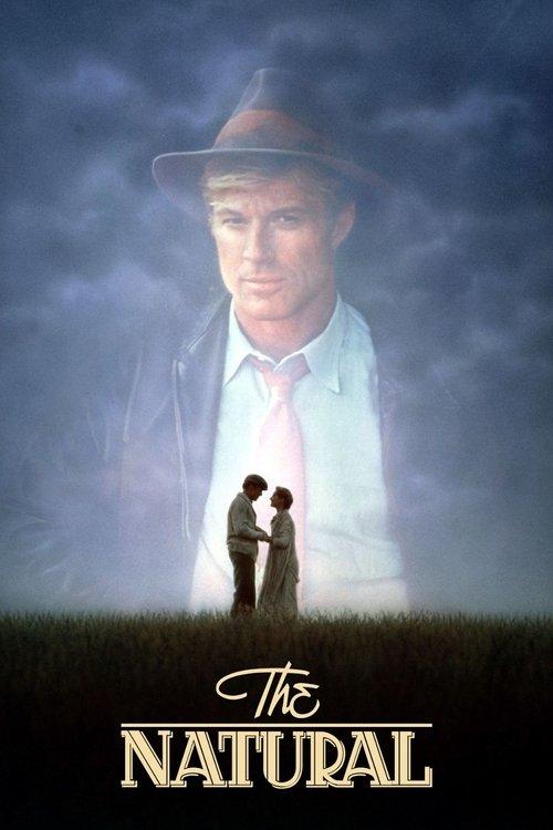 The Natural 1984 official movie poster