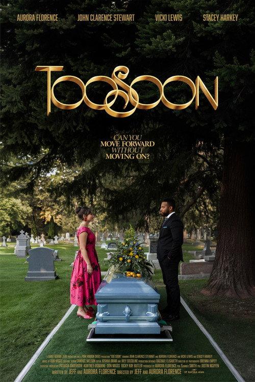 Too Soon 2026 official movie poster