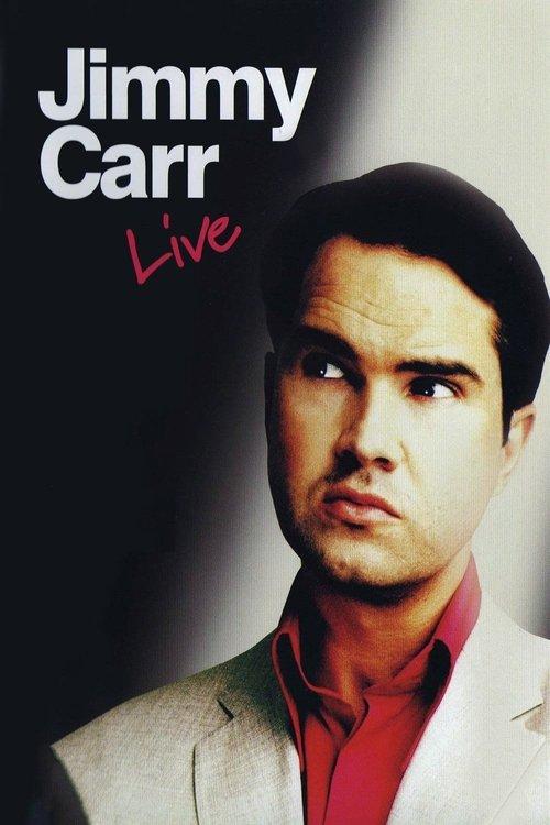 Jimmy Carr: Live 2004 official movie poster
