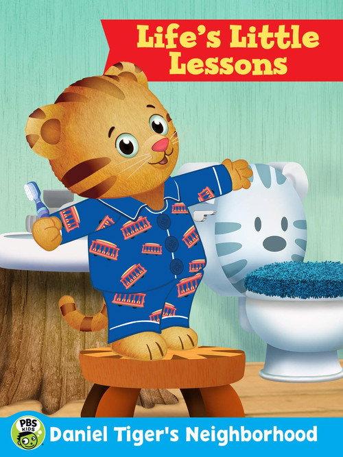 Daniel Tiger's Neighborhood: Life's Little Lessons 2017 official movie poster