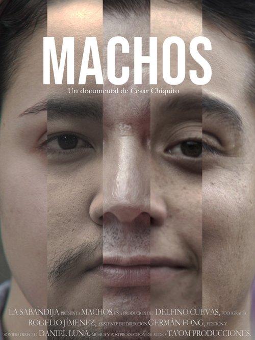 Machos 2018 official movie poster