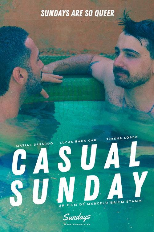 Casual Sunday 2026 official movie poster