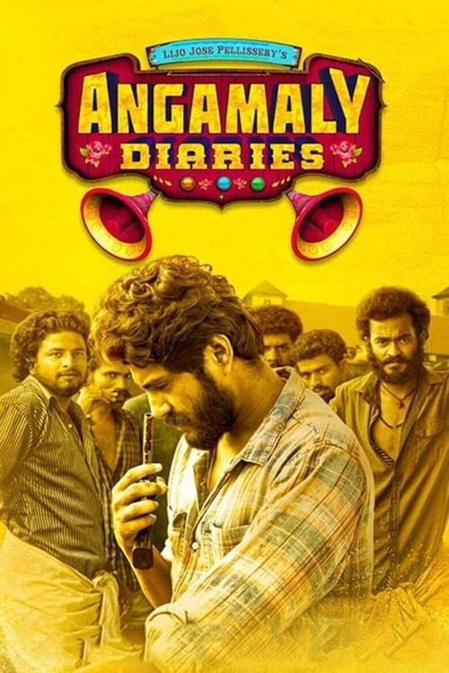 Angamaly Diaries 2017 official movie poster