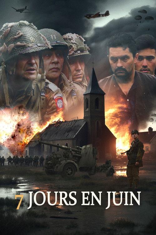 7 Days in June 2025 official movie poster