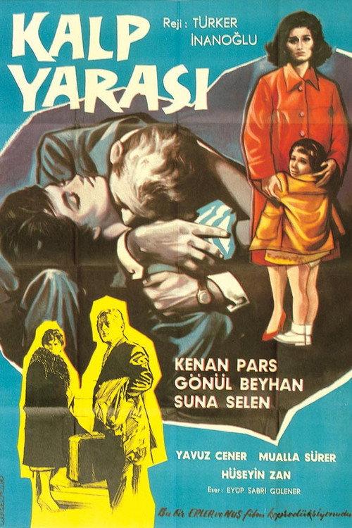 Kalp Yarası 1961 official movie poster