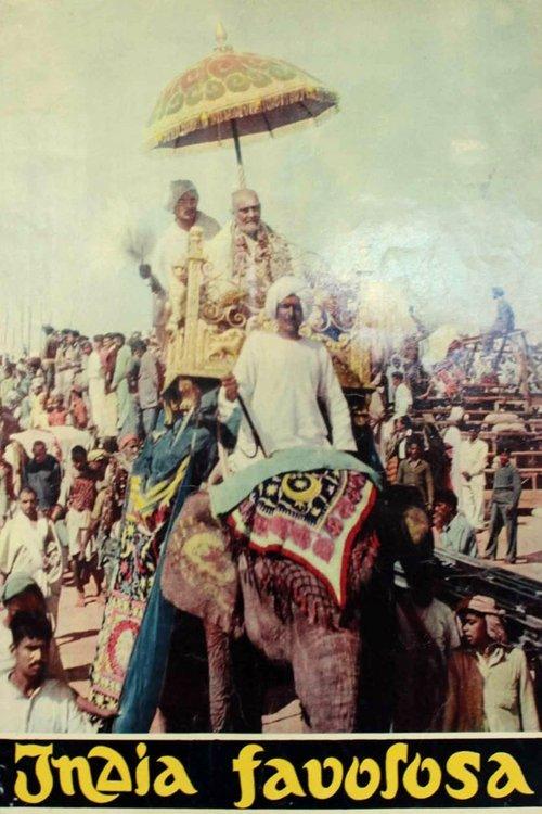 Fabulous India 1954 official movie poster