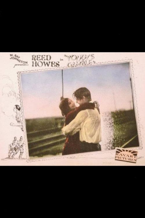 Youth's Gamble 1925 official movie poster