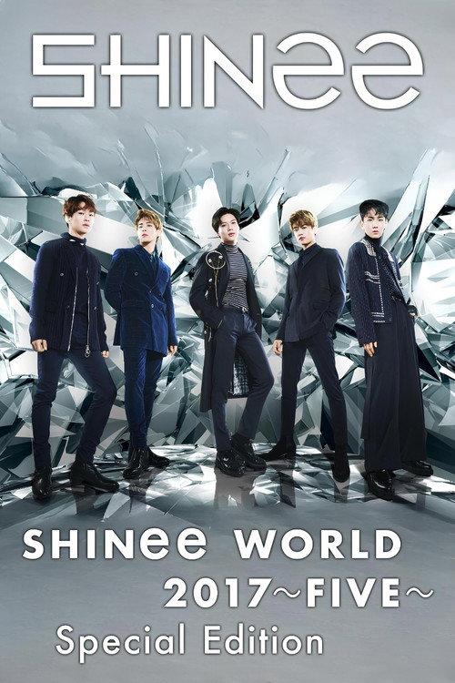 SHINee WORLD 2017～FIVE～ 2017 official movie poster