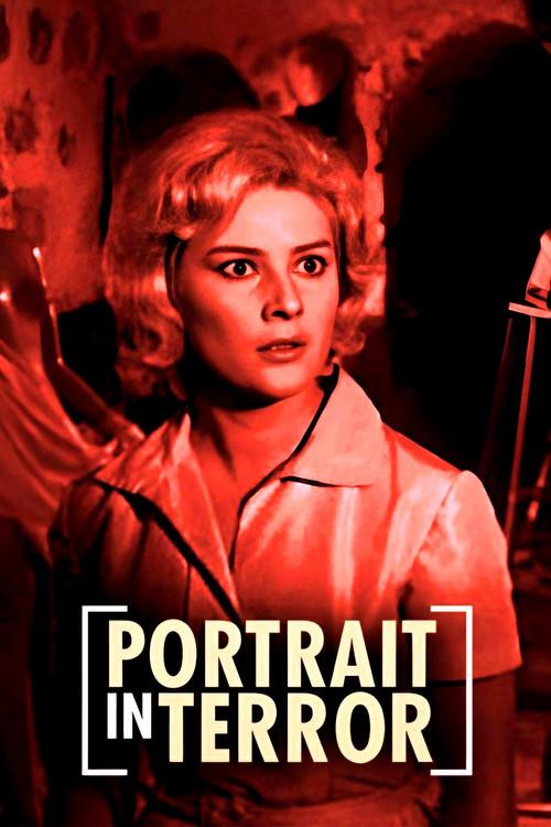 Portrait in Terror 1965 official movie poster
