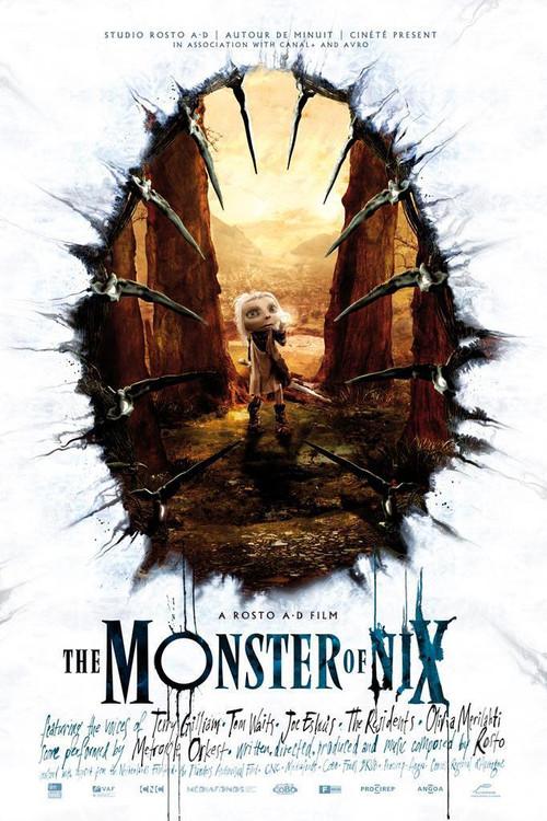 The Monster of Nix 2011 official movie poster