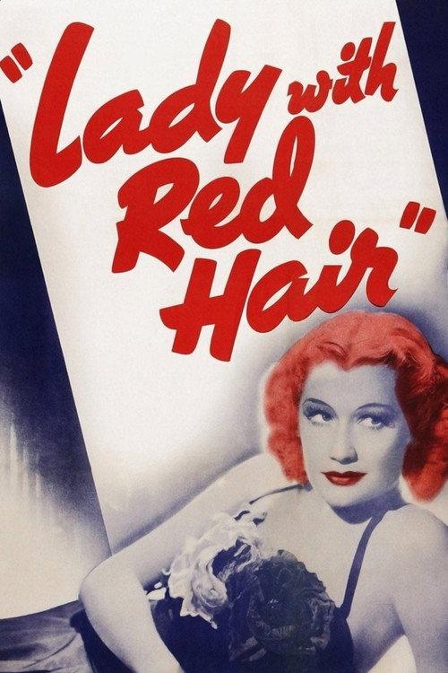 Lady with Red Hair 1940 official movie poster