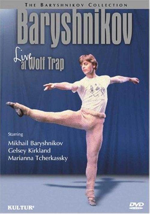 Baryshnikov: Live at Wolf Trap 1976 official movie poster