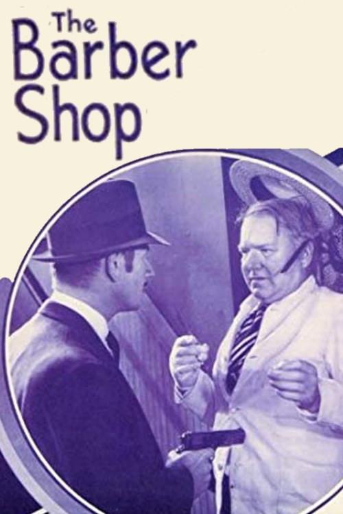 The Barber Shop 1933 official movie poster