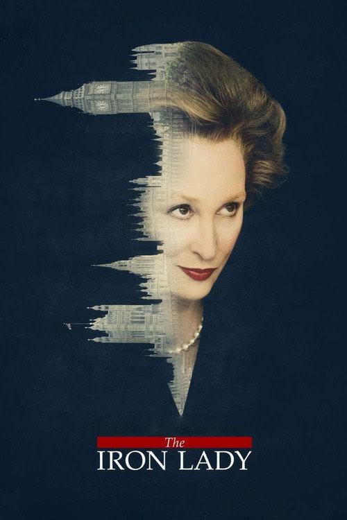 The Iron Lady 2011 official movie poster