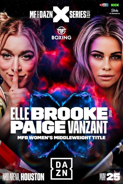 Elle Brooke vs. Paige VanZant 2024 official movie poster