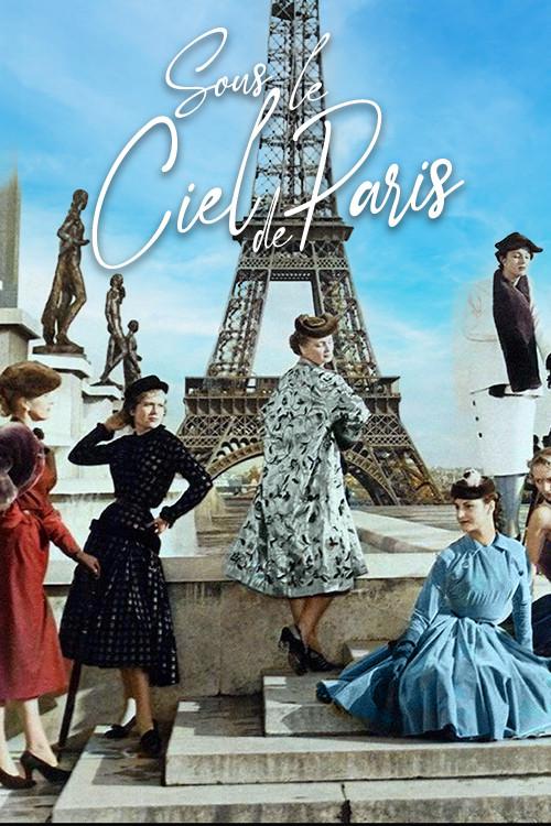 Under the Paris Sky 1951 official movie poster