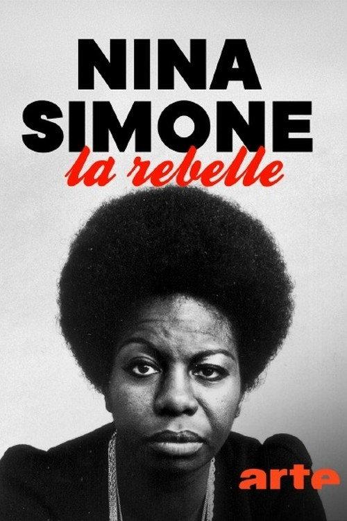 Nina Simone, la rebelle 2024 official movie poster