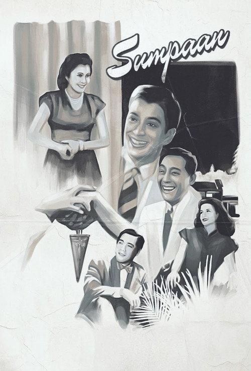 Vow 1948 official movie poster