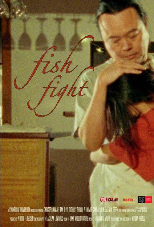 Fish Fight 2025 official movie poster