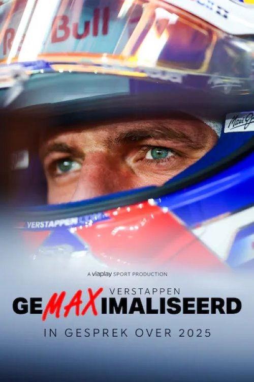 Verstappen: Maximized 2026 official movie poster