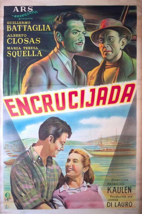 The Crossroads 1947 official movie poster