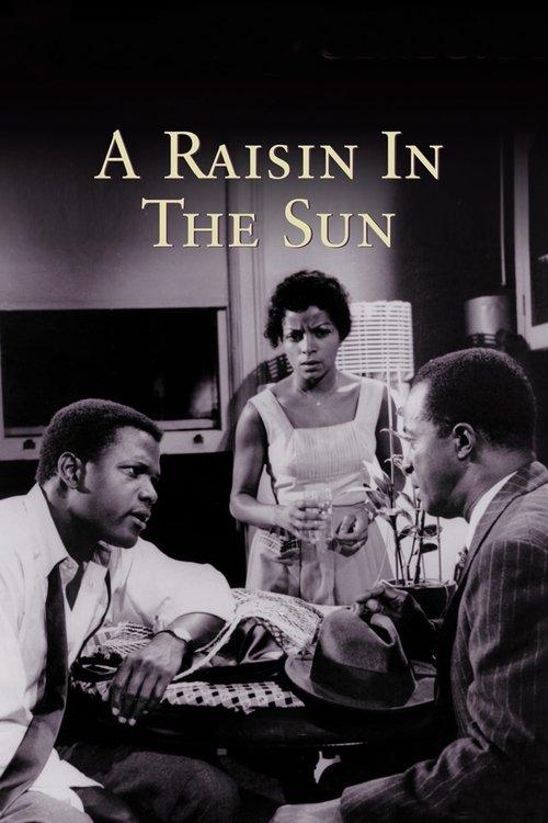 A Raisin in the Sun 1961 official movie poster