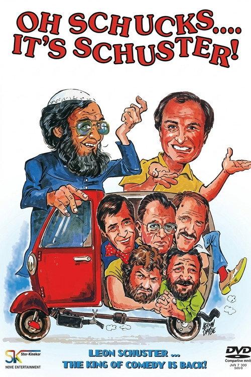 Oh Schucks.... It's Schuster! 1989 official movie poster