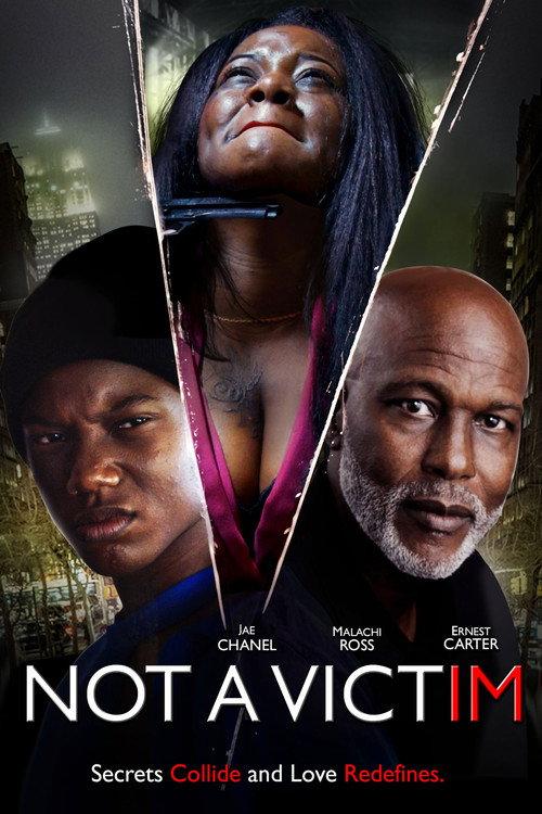 Not a Victim 2023 official movie poster