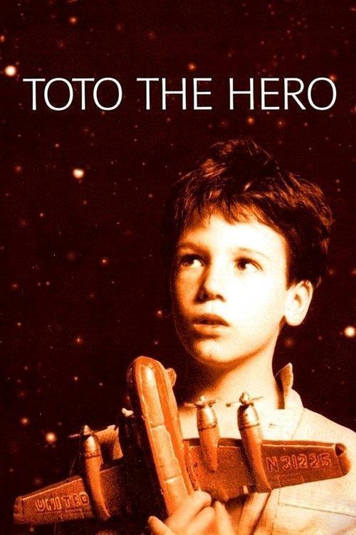Toto the Hero 1991 official movie poster