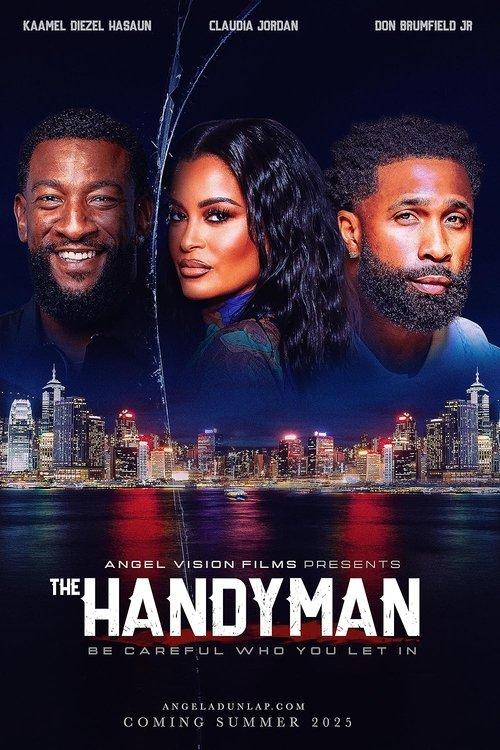 The Handyman 2025 official movie poster