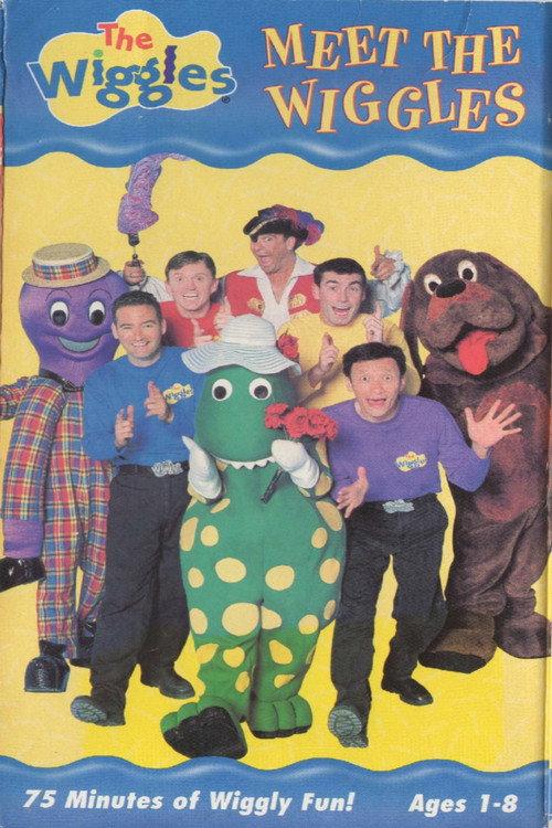 The Wiggles: Meet The Wiggles 1999 official movie poster