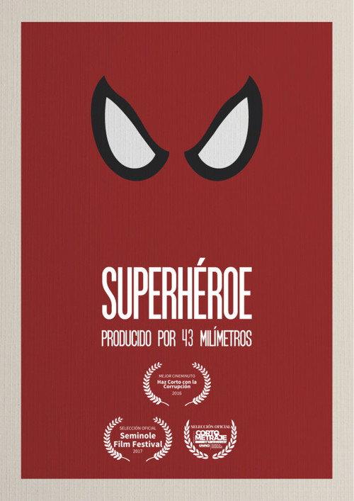 Superhero 2016 official movie poster