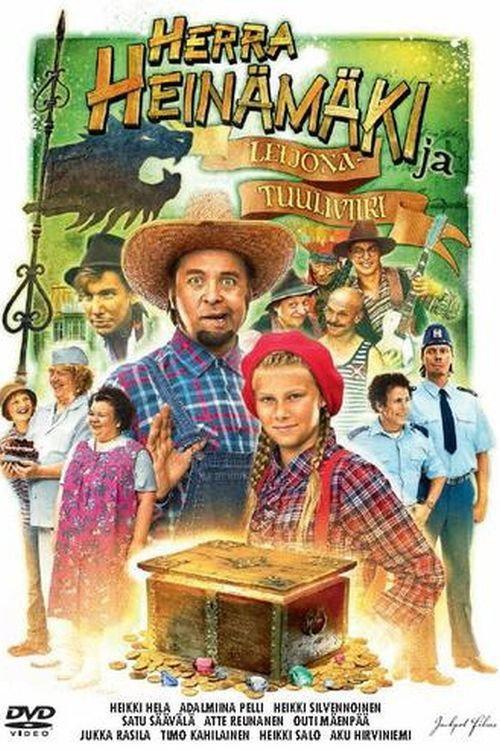 Mr. Hayhill and the Lion Wind Vane 2011 official movie poster