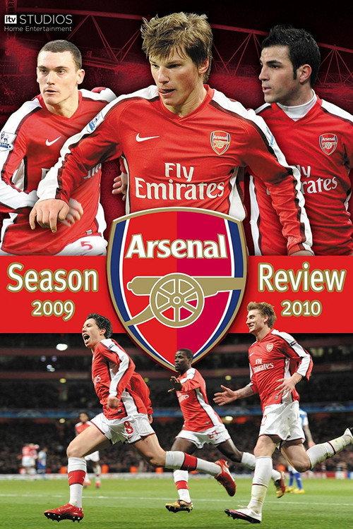 Arsenal: Season Review 2009-2010 2010 official movie poster