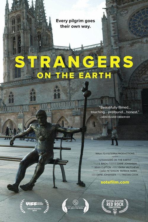 Strangers On The Earth 2017 official movie poster
