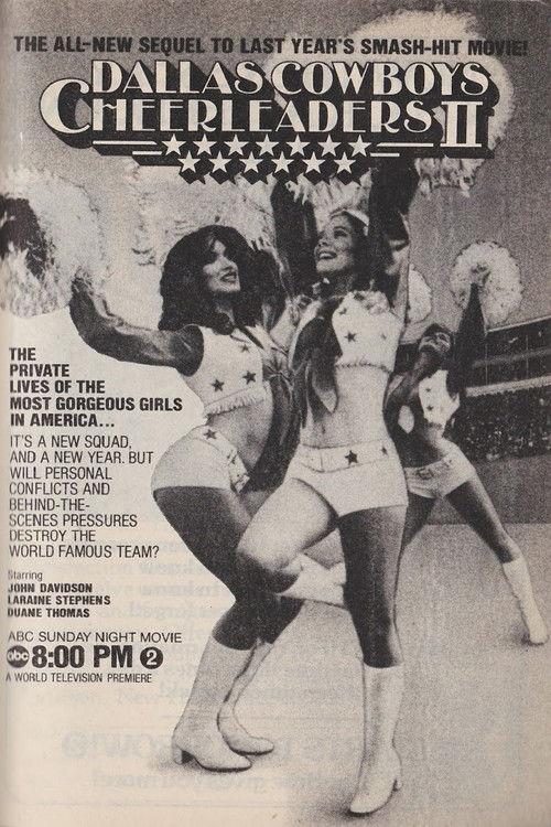 Dallas Cowboys Cheerleaders II 1980 official movie poster