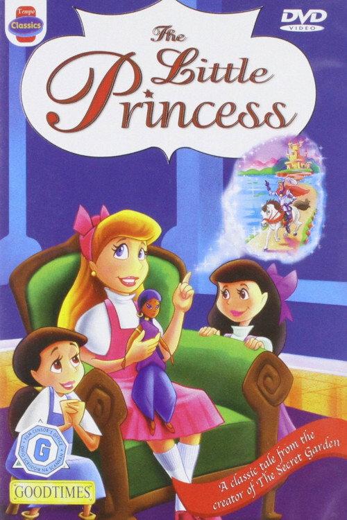 The Little Princess 1996 official movie poster
