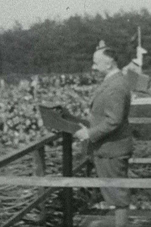 De eerste Hagespraak 1936 official movie poster