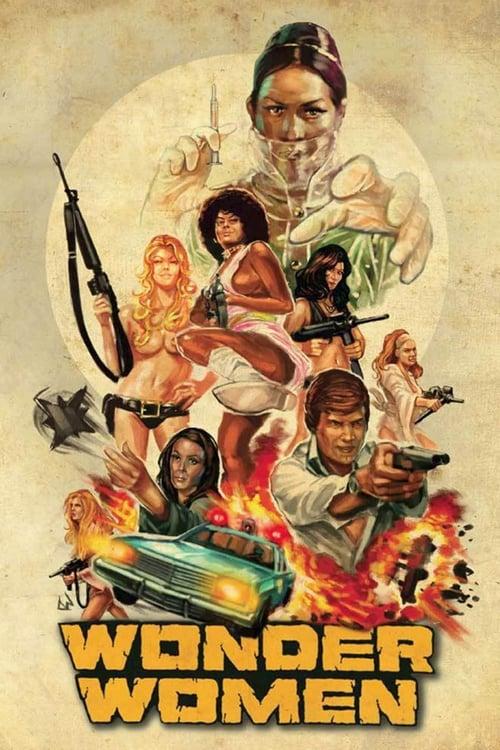 Wonder Women 1973 official movie poster